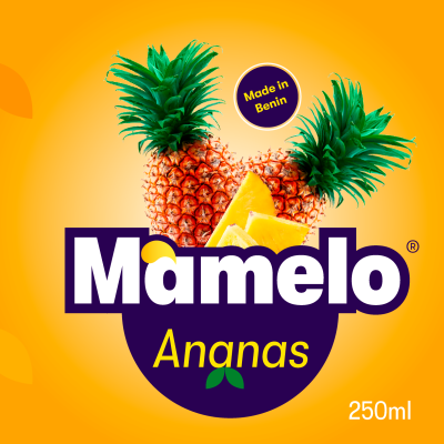 Mamelo Pur jus d'ananas