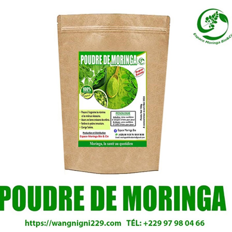 Poudre de moringa