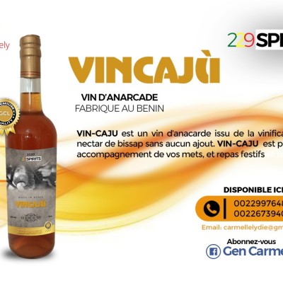 VINCAJù nouveau