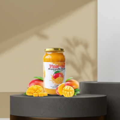 Mangues greffées découpées 1 Litre