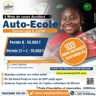 Promo Auto-école