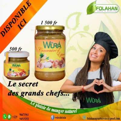 Concentré d'épices Wura