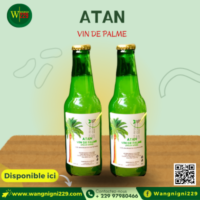 Atan - Vin de Palme (Pack de 6)