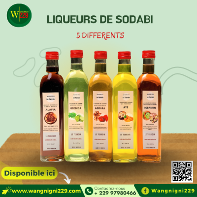 Liqueur de sodabi