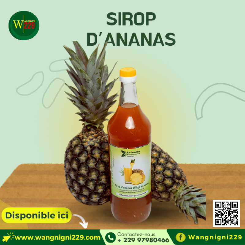 Sirop d'ananas