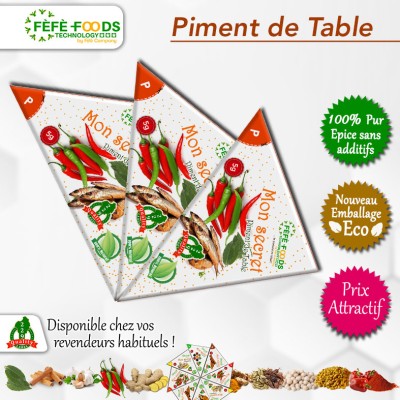 Piment de table