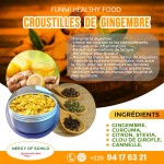 Croustilles de gingembre 50g