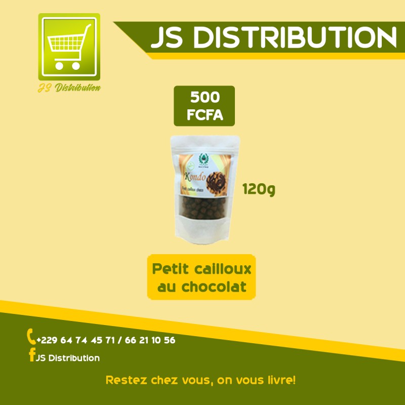 Petit cailloux au chocolat