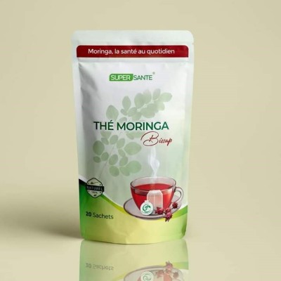 Thé de moringa au bissap