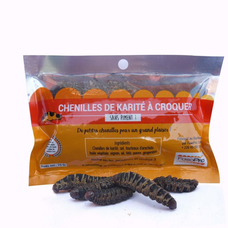 Chenille de karité