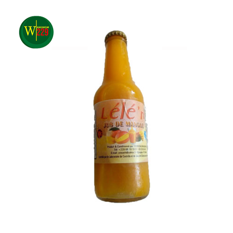 Jus de mangue en pack de 6