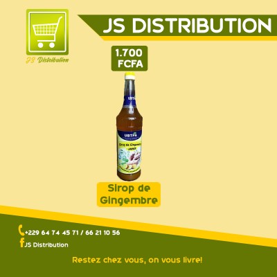 Sirop de Gingembre