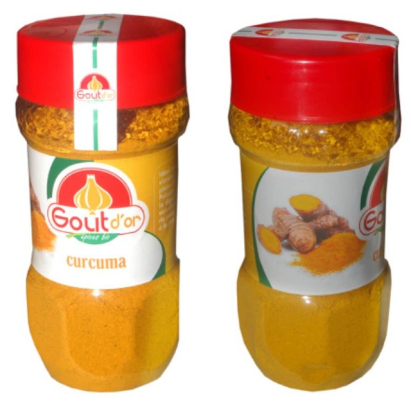 Poudre de CURCUMA