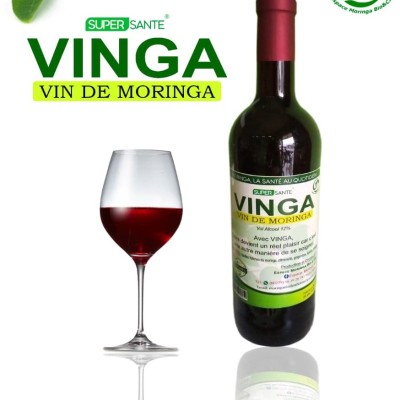 Vin de moringa