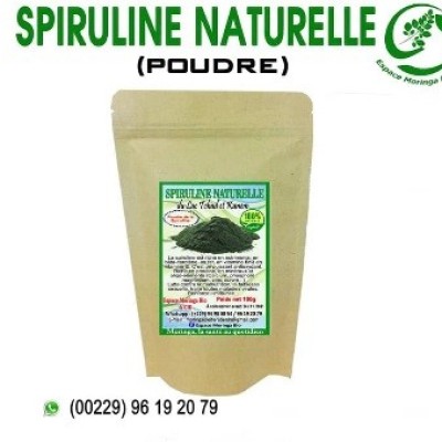 Poudre de Spiruline