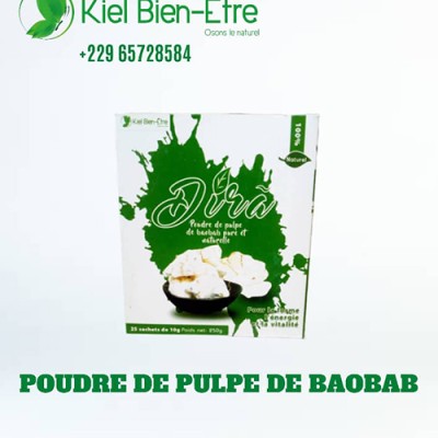 POUDRE DE PULPE DE BAOBAB