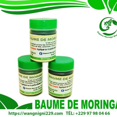 Baume de moringa