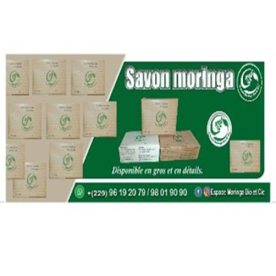 Savon de moringa