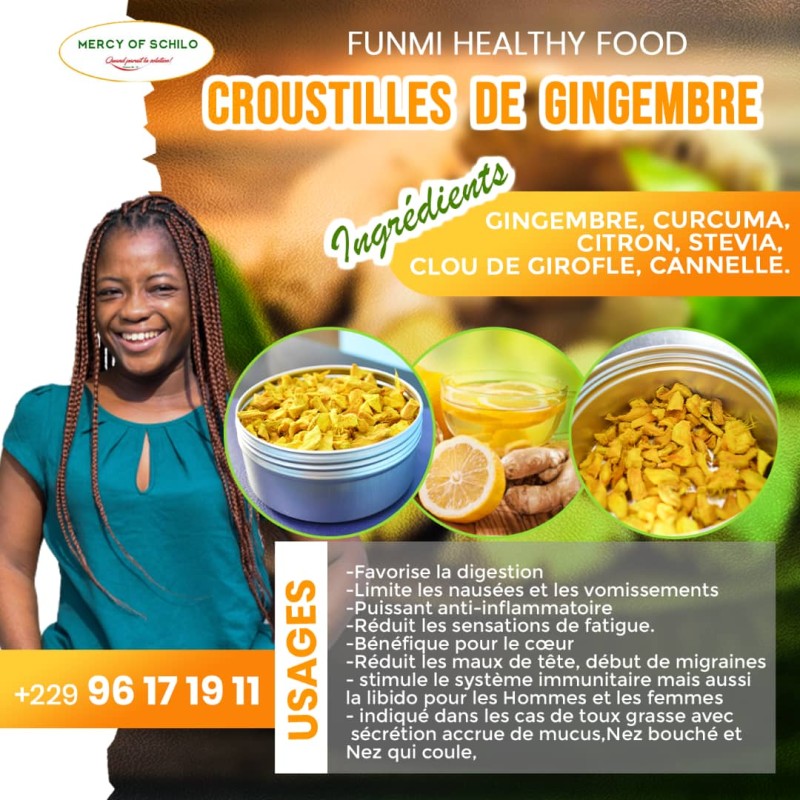 Croustilles de gingembre