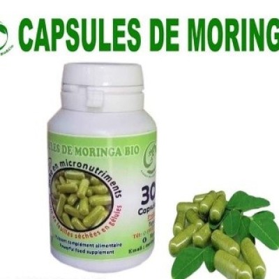  Capsules de moringa