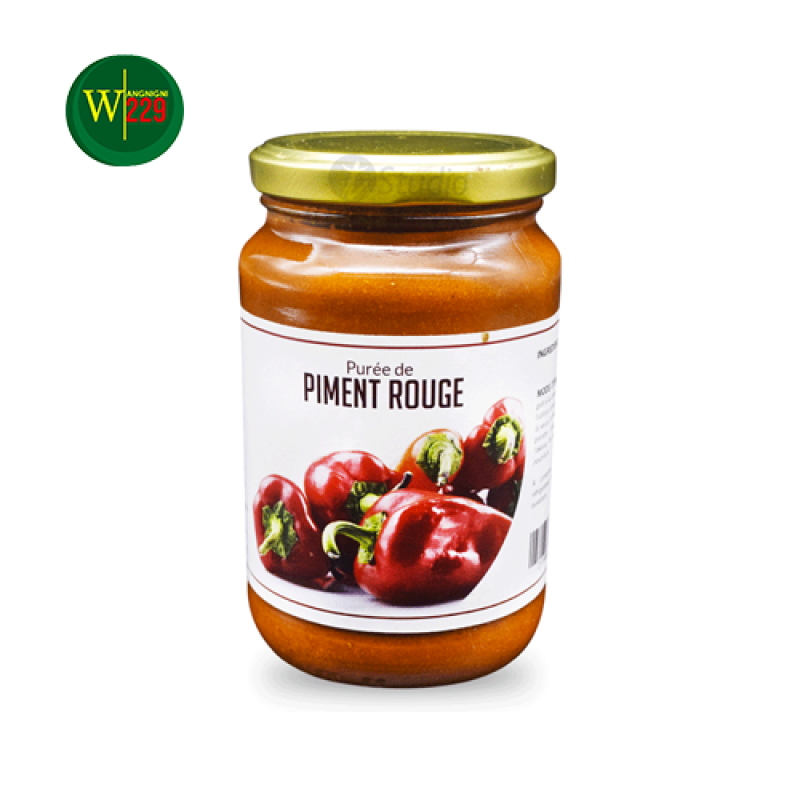 Purée de piments Rouge 250g