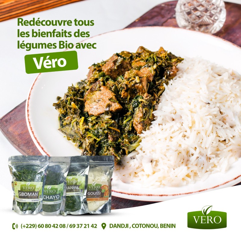Légumes précuits