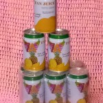 Jus d'ananas en canette