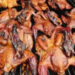 Pintades Royale fumée à longue conservation