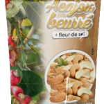 Acajou beurrés à la fleur de sel