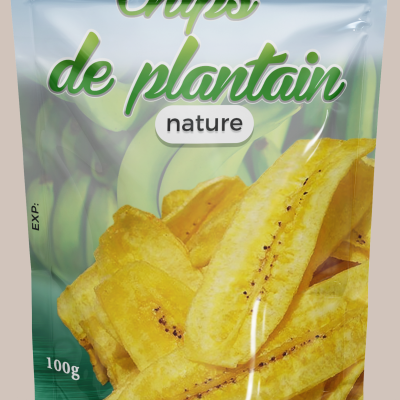 Chips de plantain NATURE