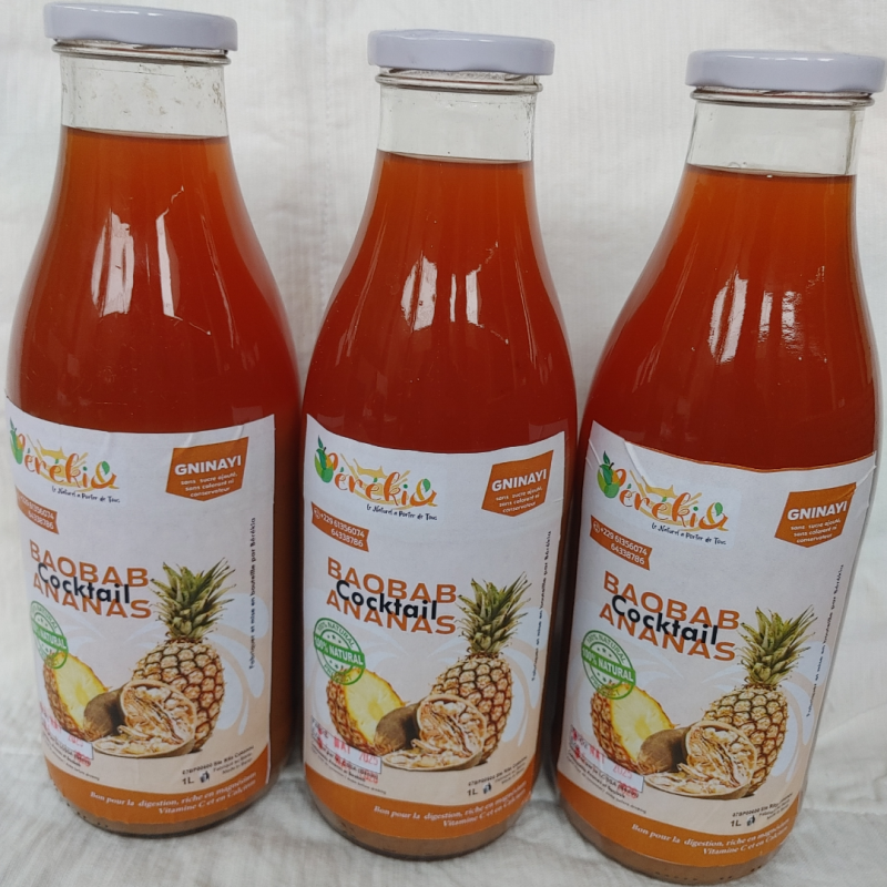 Ananas-baobab