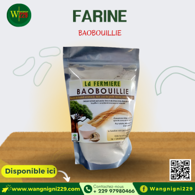 FARINE DE BAOBOUILLIE