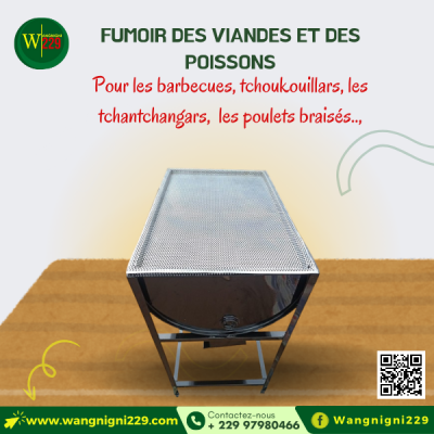 Fumoir pour viandes et poissons