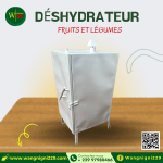 Déshydrateur de fruits et légumes multiples fonctions petit modèle