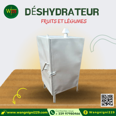 Déshydrateur de fruits et légumes multiples fonctions petit modèle